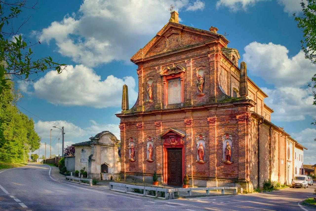 Borgo Zelata Apart otel Bereguardo Dış mekan fotoğraf
